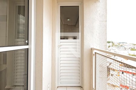 Varanda de apartamento à venda com 2 quartos, 52m² em Vila Bremen, Guarulhos