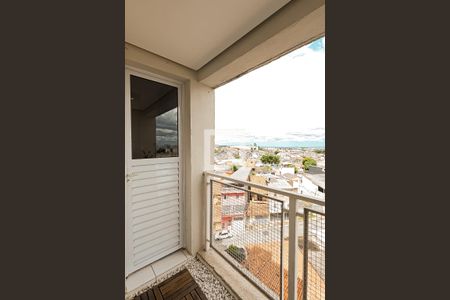 Varanda de apartamento à venda com 2 quartos, 52m² em Vila Bremen, Guarulhos