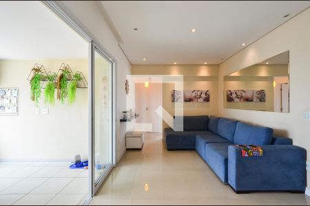 Sala de apartamento para alugar com 2 quartos, 64m² em Vila do Bosque, São Paulo