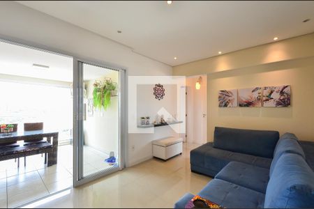 Sala de apartamento para alugar com 2 quartos, 64m² em Vila do Bosque, São Paulo