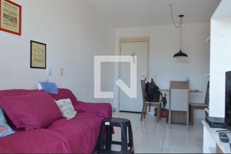 Sala de apartamento à venda com 2 quartos, 55m² em Taquara, Rio de Janeiro