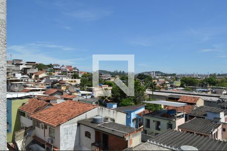 Vista da Varanda  de apartamento à venda com 2 quartos, 55m² em Taquara, Rio de Janeiro