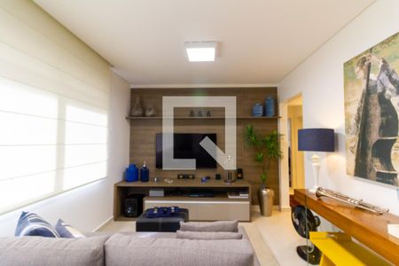 Sala de apartamento à venda com 3 quartos, 116m² em Perdizes, São Paulo