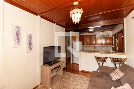 Sala de casa à venda com 3 quartos, 79m² em Santo Afonso, Novo Hamburgo