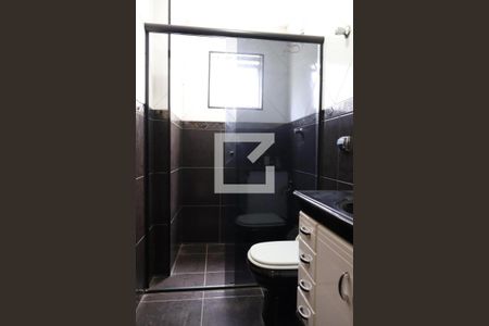 Banheiro da Suíte de casa à venda com 3 quartos, 100m² em Mirandópolis, São Paulo