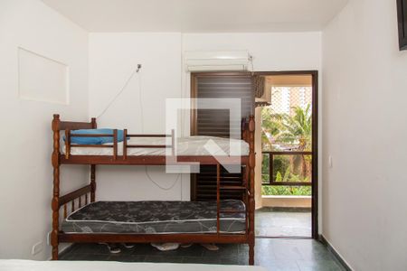 Quarto de apartamento para alugar com 2 quartos, 64m² em Jardim Enseada, Guarujá