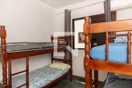 Quarto 2 de apartamento para alugar com 2 quartos, 64m² em Jardim Enseada, Guarujá