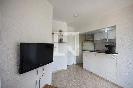 Sala de apartamento para alugar com 1 quarto, 38m² em Jardim Londrina, São Paulo