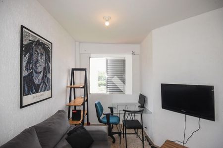 Sala de apartamento para alugar com 1 quarto, 38m² em Jardim Londrina, São Paulo