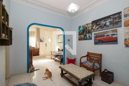 Sala de apartamento à venda com 3 quartos, 84m² em Grajau, Rio de Janeiro