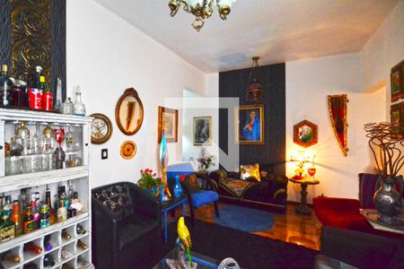 Sala de apartamento à venda com 1 quarto, 90m² em Menino Deus, Porto Alegre