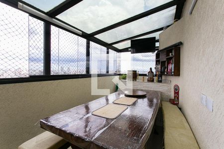 Varanda gourmet de apartamento para alugar com 4 quartos, 175m² em Vila Beatriz, São Paulo