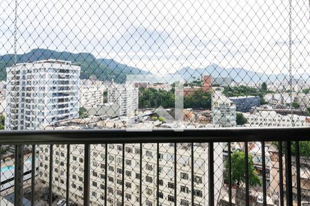 Vista de apartamento à venda com 3 quartos, 76m² em Praça da Bandeira, Rio de Janeiro