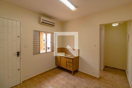 Sala/Cozinha de kitnet/studio para alugar com 1 quarto, 30m² em Vila Guarani (z Sul), São Paulo