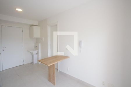 Sala de apartamento para alugar com 1 quarto, 26m² em Jardim Caravelas, São Paulo