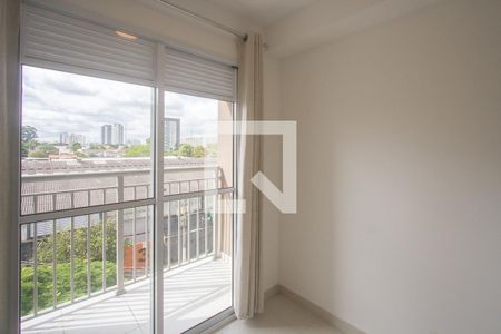 Sala de apartamento para alugar com 1 quarto, 26m² em Jardim Caravelas, São Paulo