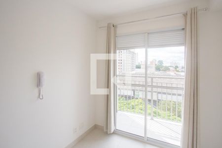 Sala de apartamento para alugar com 1 quarto, 26m² em Jardim Caravelas, São Paulo