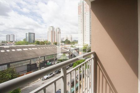 Varanda de apartamento para alugar com 1 quarto, 26m² em Jardim Caravelas, São Paulo