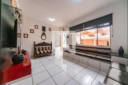 Sala de casa à venda com 3 quartos, 193m² em Vila Bela Vista, Santo André