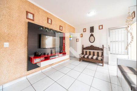 Sala de casa à venda com 3 quartos, 193m² em Vila Bela Vista, Santo André