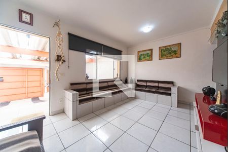 Sala de casa à venda com 3 quartos, 193m² em Vila Bela Vista, Santo André