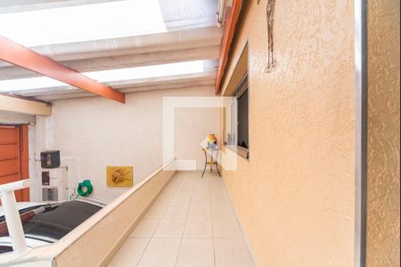 Varanda da Sala de casa à venda com 3 quartos, 193m² em Vila Bela Vista, Santo André