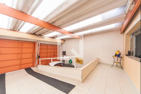 Varanda da Sala de casa à venda com 3 quartos, 193m² em Vila Bela Vista, Santo André