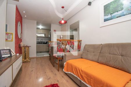 sala de apartamento à venda com 2 quartos, 65m² em Santos Dumont, São Leopoldo