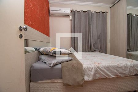 quarto 1 de apartamento à venda com 2 quartos, 65m² em Santos Dumont, São Leopoldo
