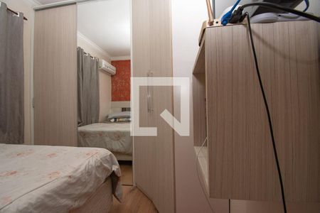 quarto 1 de apartamento à venda com 2 quartos, 65m² em Santos Dumont, São Leopoldo