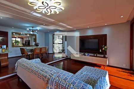 Sala de apartamento à venda com 4 quartos, 300m² em Centro, Jundiaí