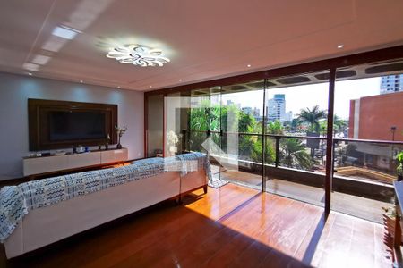 Sala de apartamento para alugar com 4 quartos, 300m² em Centro, Jundiaí