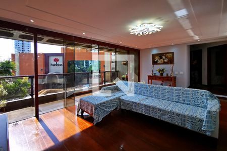 Sala de apartamento à venda com 4 quartos, 300m² em Centro, Jundiaí