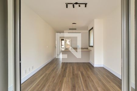 Sala de apartamento para alugar com 1 quarto, 48m² em Pinheiros, São Paulo
