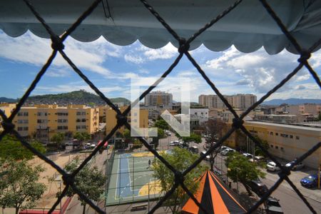 Vista da Sala de Estar e Jantar de apartamento à venda com 2 quartos, 110m² em Vila da Penha, Rio de Janeiro
