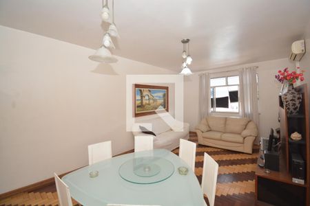 Sala de Estar e Jantar de apartamento à venda com 2 quartos, 110m² em Vila da Penha, Rio de Janeiro