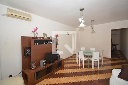 Sala de Estar e Jantar de apartamento à venda com 2 quartos, 110m² em Vila da Penha, Rio de Janeiro