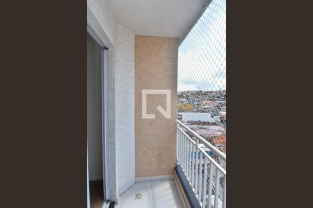 Varanda da Sala de apartamento para alugar com 2 quartos, 49m² em Jardim Vila Formosa, São Paulo