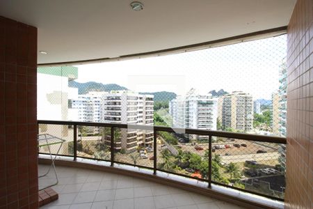 Varanda de apartamento para alugar com 2 quartos, 72m² em Jacarepaguá, Rio de Janeiro