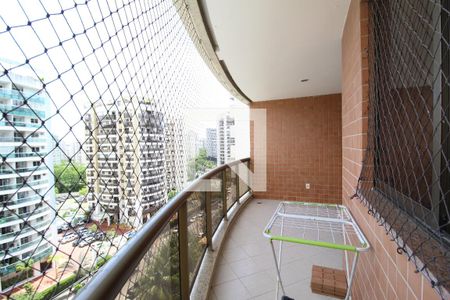 Varanda de apartamento para alugar com 2 quartos, 72m² em Jacarepaguá, Rio de Janeiro