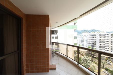 Varanda de apartamento para alugar com 2 quartos, 72m² em Jacarepaguá, Rio de Janeiro