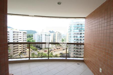 Varanda de apartamento para alugar com 2 quartos, 72m² em Jacarepaguá, Rio de Janeiro