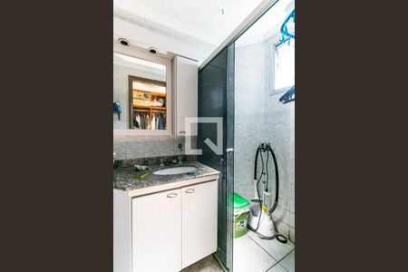 Banheiro da Suíte de apartamento à venda com 2 quartos, 63m² em Penha de França, São Paulo