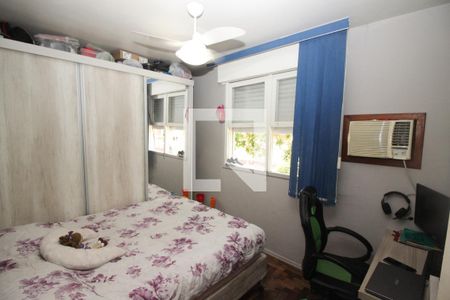 Quarto 1 de apartamento à venda com 2 quartos, 52m² em Camaquã, Porto Alegre