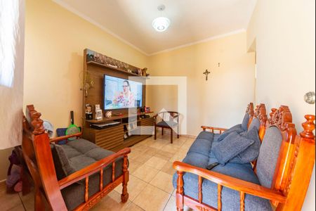 Sala de casa à venda com 2 quartos, 107m² em Jardim Paraiso, Santo André