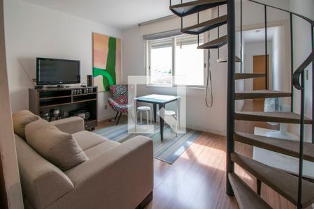 Sala de apartamento para alugar com 1 quarto, 106m² em Partenon, Porto Alegre