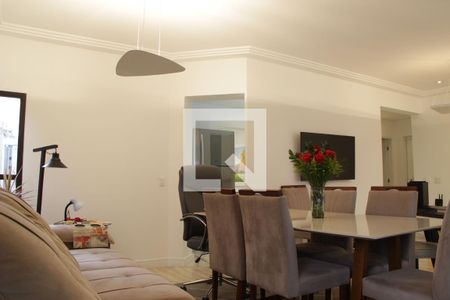 Sala de Jantar de apartamento à venda com 4 quartos, 150m² em Vila Suzana, São Paulo