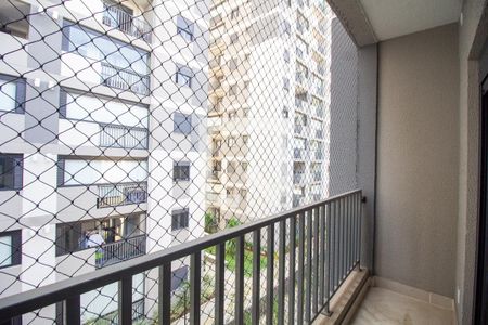 Varanda/Área de serviço de apartamento para alugar com 1 quarto, 32m² em Centro, Osasco