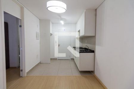 Sala/Cozinha de apartamento para alugar com 1 quarto, 32m² em Centro, Osasco