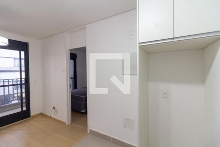 Sala/Cozinha de apartamento para alugar com 1 quarto, 32m² em Centro, Osasco